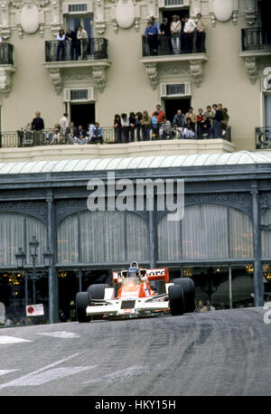 1978 Patrick Tambay Anglais McLaren M26 Monaco GP 7ème FL Banque D'Images