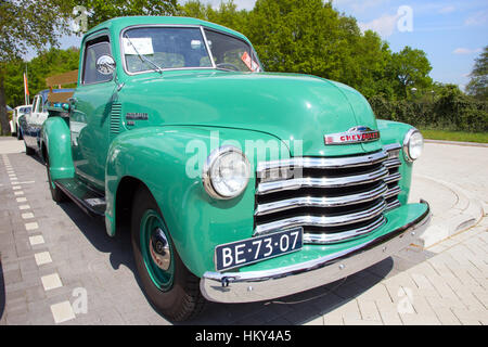 1950 Chevrolet 3100 pickup truck classique Banque D'Images