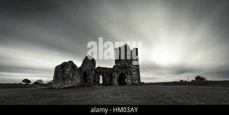 Knowlton Church in Dorset Banque D'Images