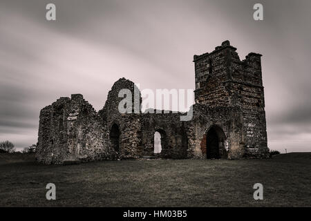 Knowlton Church in Dorset Banque D'Images