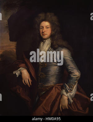 Charles Montagu, 1er comte de Halifax par Sir Godfrey Kneller, bt Banque D'Images