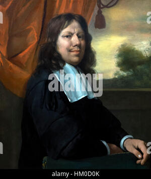 Self Portrait par Jan Steen, vers 1670, huile sur toile, Rijksmuseum, Amsterdam, Pays-Bas, Europe, Banque D'Images