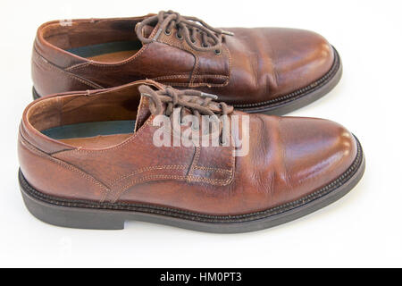 Chaussures usées Banque D'Images