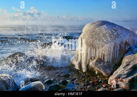 Art de glace Banque D'Images