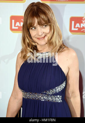 Cologne, Allemagne. Jan 30, 2017. Nastassja Kinski acteur à l'Lambertz lundi soir événement à Cologne, Allemagne, 30 janvier 2017. Photo : Henning Kaiser/dpa/Alamy Live News Banque D'Images