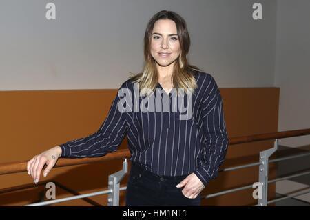 Hambourg, Allemagne. Jan 31, 2017. Mel C ( Melanie Chisholm ) lors d'un photocall à Radio Hambourg le 31 janvier 2017 à Hambourg, Allemagne. | Verwendung weltweit Credit : dpa/Alamy Live News Banque D'Images