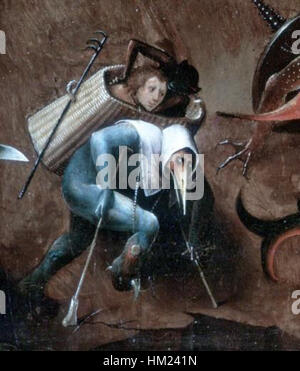 Reproduction Tableau HIERONYMUS BOSCH - Le Jardin Des Délices (1490-1510) - Toile Sur Cadre, Prêt à Accrocher - NEUF