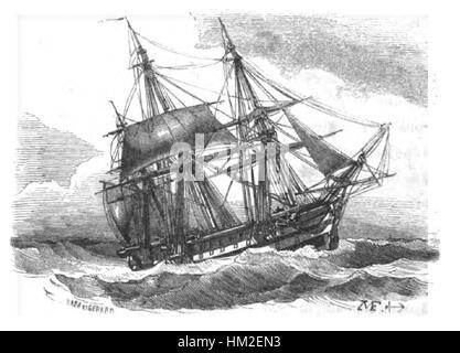 'La Marine' de Pacini-121 est une peinture à l'huile qui capture la grandeur de la puissance navale. La peinture illustre une bataille navale ou une scène maritime, mettant en valeur les forces stratégiques et puissantes en jeu lors d'un conflit naval historique. Banque D'Images