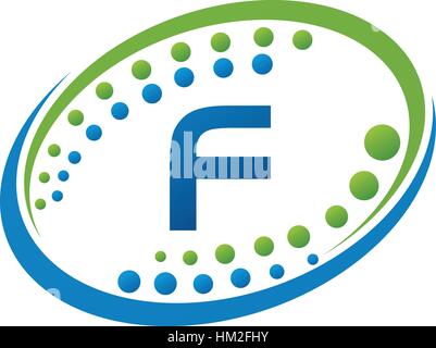 L'infini de la santé Solution Motion initiale F Illustration de Vecteur