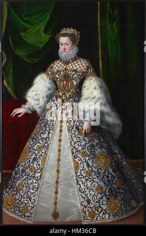 Jooris van der Straten-Isabel de autriche 1573 patrimonio Banque D'Images