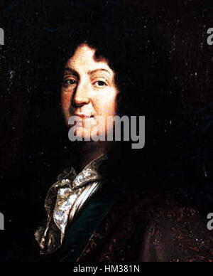 Jean Racine (1673) Portrait Banque D'Images