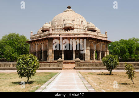 Mohammed chah tombeau à Lodi garden, New Delhi, Inde Banque D'Images