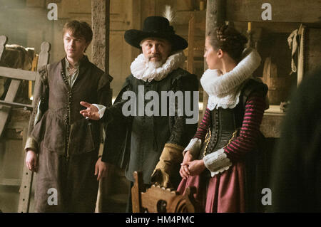 TULIP FEVER (2017) CHRISTOPH WALTZ DANE DEHAAN ALICIA VIKANDER JUSTIN CHADWICK (DIR) La Weinstein Company/COLLECTION MOVIESTORE LTD Banque D'Images