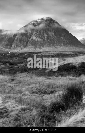 Buachaille Etive Mor Col de Glen Coe Scotland UK Banque D'Images