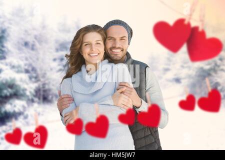 Couple romantique Banque D'Images
