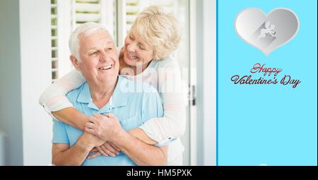 Senior couple relaxing Banque D'Images
