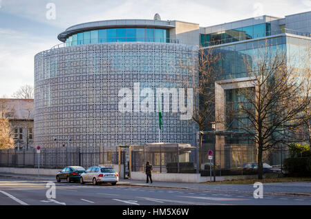 Ambassade du Royaume d'Arabie saoudite en Allemagne, Tiergartenstrasse, Berlin, Allemagne Banque D'Images