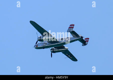North American B-25 Mitchell Banque D'Images