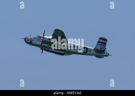 North American B-25 Mitchell Banque D'Images