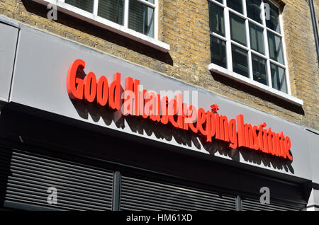 Good Housekeeping Institute École de cuisine à St Anne's Court, London, UK Banque D'Images