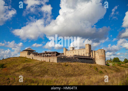 Château médiéval à Rakvere, Estonie Banque D'Images