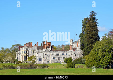 Rhinefield house hotel dans la New Forest, National, Parc, Hampshire, Angleterre Banque D'Images