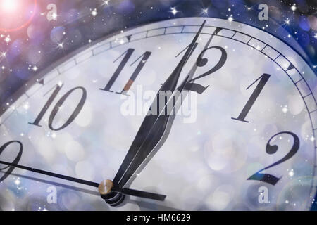 Close up de réveil Banque D'Images