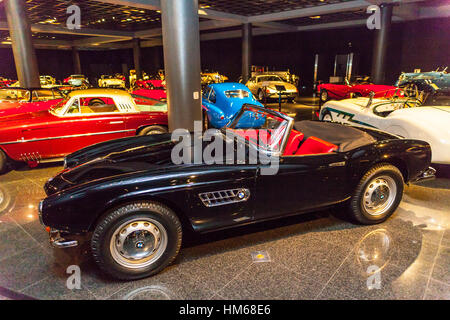 Une BMW 507 Roadster 1958 au Musée de l'Automobile de Blackhawk ther Californie Danville Banque D'Images