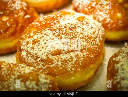 Donut closeup Banque D'Images