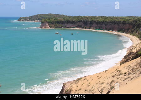 Plage de Pipa Tibau do Sul, Brésil Banque D'Images