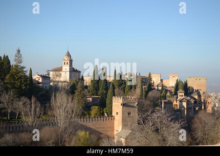 Alhambra Banque D'Images