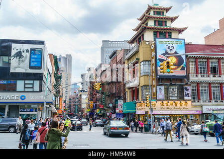 Chinatown, Manhattan, New York City, États-Unis d'Amérique, Amérique du Nord Banque D'Images