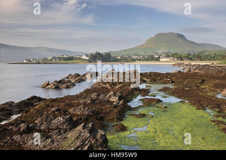 Red Bay, comté d'Antrim, l'Ulster (Irlande du Nord, Royaume-Uni Banque D'Images