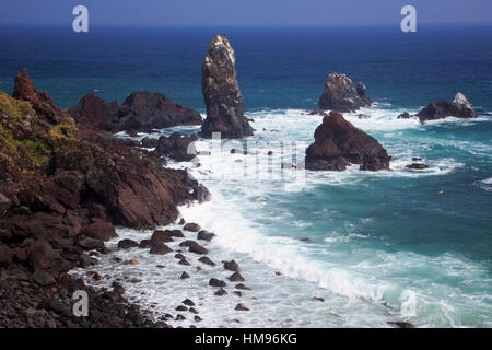 Seopjikoji Le Cap, l'île de Jeju, Corée du Sud Banque D'Images