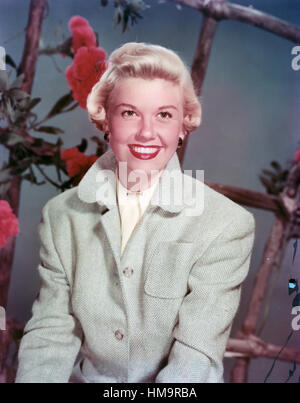 DORIS DAY chanteuse et actrice du film US vers 1951 Banque D'Images