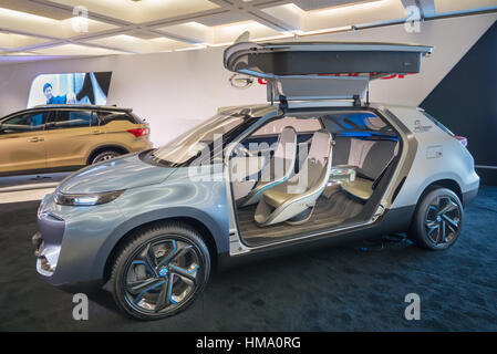 Groupe Concept WitStar GAC au North American International Auto Show (NAIAS). Banque D'Images