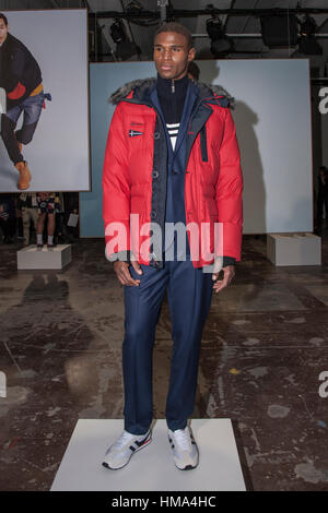 New York, USA. 1er février, 2017. Fabricant d'Automne Hiver 2017 Présentation à New York Fashion Week mens. Credit : Rudy k/Alamy Live News Crédit : Rudy k/Alamy Live News Banque D'Images