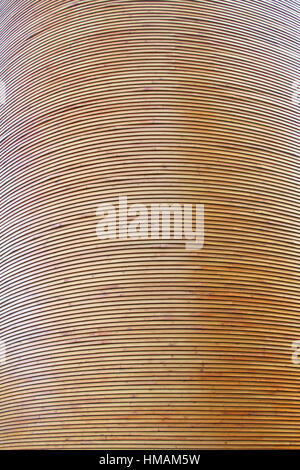 Chapelle Kamppi / Chapelle de silence, Narinkka Square, Helsinki, Finlande Banque D'Images