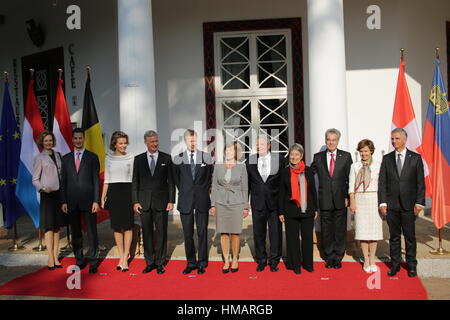 Réunion de inofficiel chef de membres de langue allemande, 18 septembre 2014 à Bad Doberan, Germnay. Banque D'Images