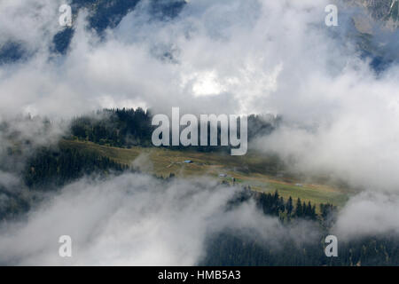 Alpes suisses Banque D'Images