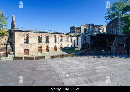 Gars am Kamp : ruines de château, Waldviertel, Niederösterreich, Basse Autriche, Autriche Banque D'Images