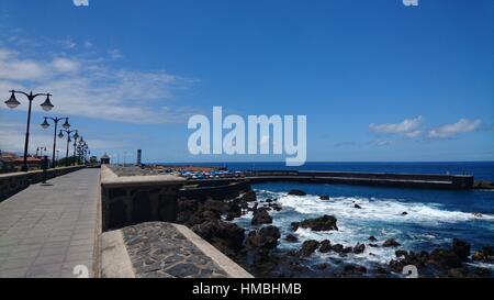 Promenade côtière à Tenerife 3 Banque D'Images