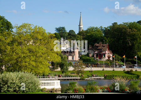 Bagnoles de l'Orne (61) Banque D'Images