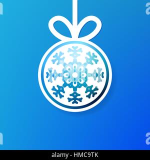 Arrière-plan. snowflak appliques de Noël  + fichier vectoriel EPS8 Illustration de Vecteur