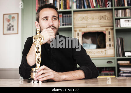 Academy Award Winning film maker danois Anders Walter. Le Danemark, 06/03 2014.