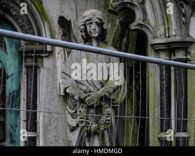 Cimetière de Brompton Banque D'Images