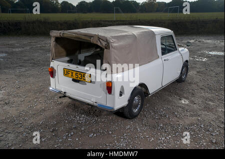 Mini pick-up 1978 Banque D'Images