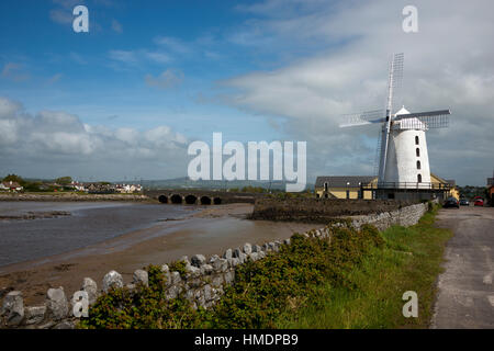 Moulin, Blennerville, comté de Kerry, Irlande, Royaume-Uni Banque D'Images