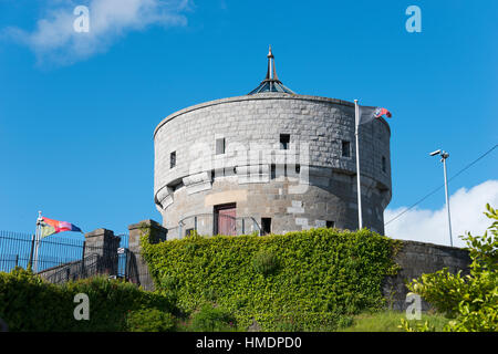 Fort Millmount, Drogheda, dans le comté de Louth, en Irlande, Royaume-Uni Banque D'Images