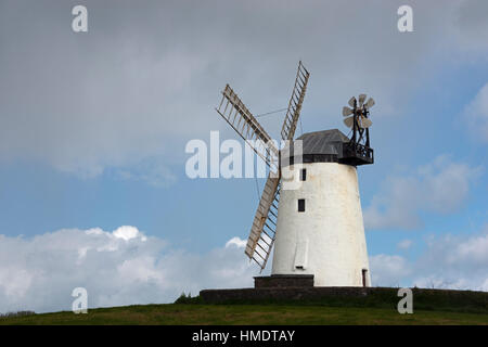 Moulin Ballycopeland, Millisle, comté de Down, Irlande du Nord, Royaume-Uni Banque D'Images